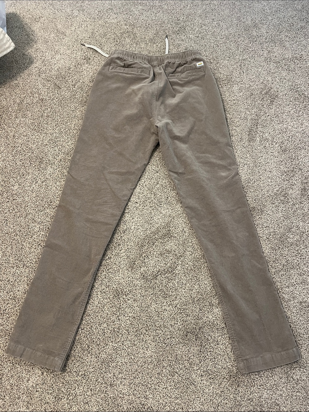Vuori Men's corduroy Drawstring pant - Picture 9 of 9
